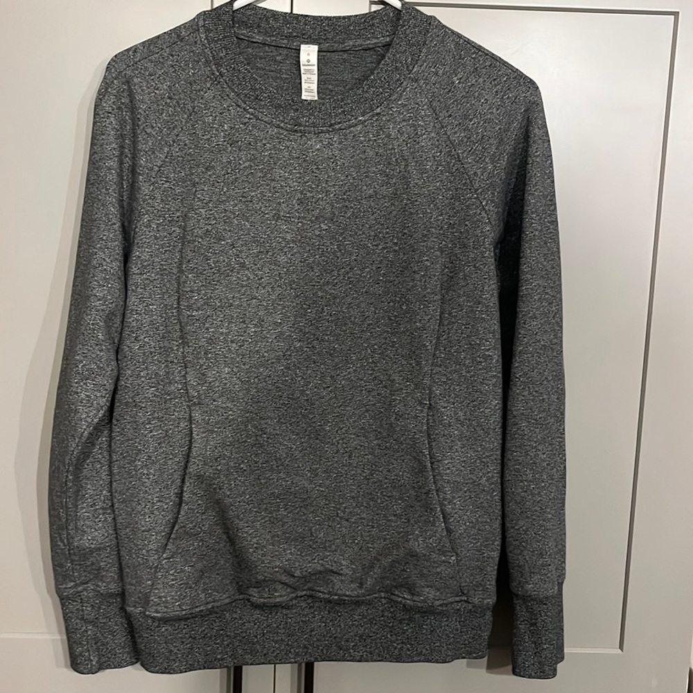 Lululemon Gray Swearshirt